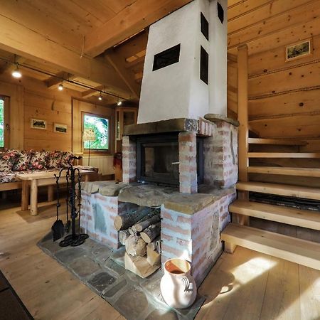 فيلا Alpejska Szarotka Nowe Bystre المظهر الخارجي الصورة