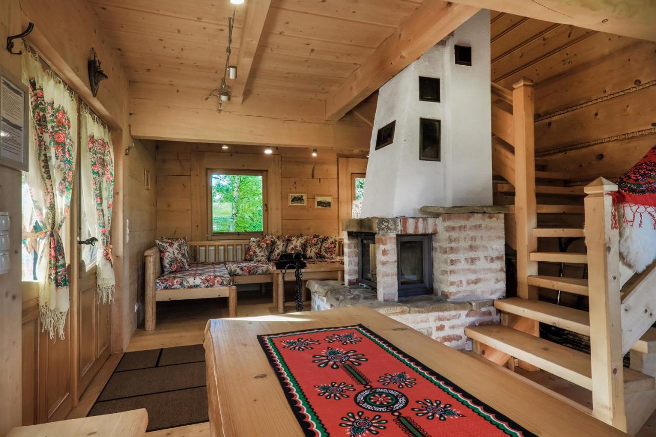 فيلا Alpejska Szarotka Nowe Bystre المظهر الخارجي الصورة