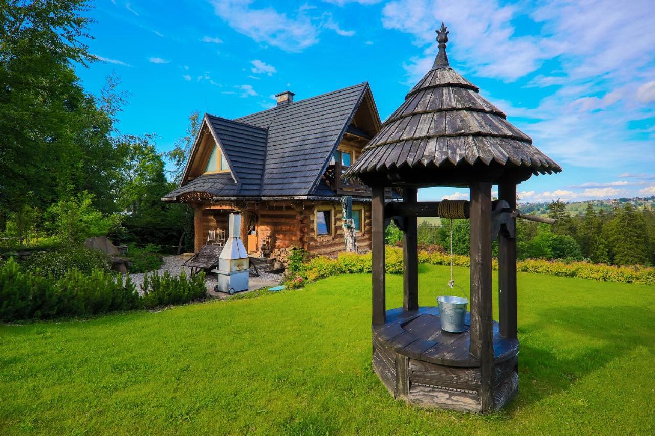 فيلا Alpejska Szarotka Nowe Bystre المظهر الخارجي الصورة
